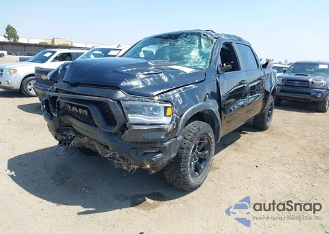 2022 Ram 1500 Rebel 4X2 5'7 Box from USA, damaged, VIN 1C6RRELT1NN271134